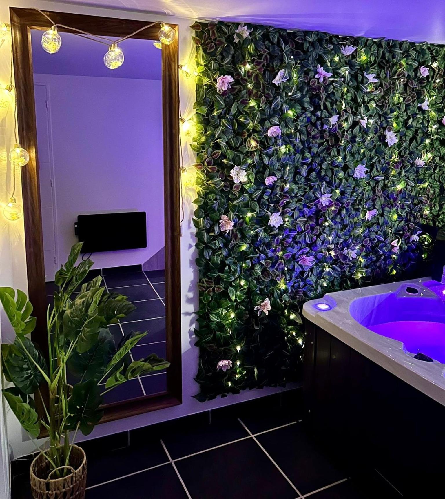 Muraille Du Chateau Avec Jacuzzi Немур Екстериор снимка